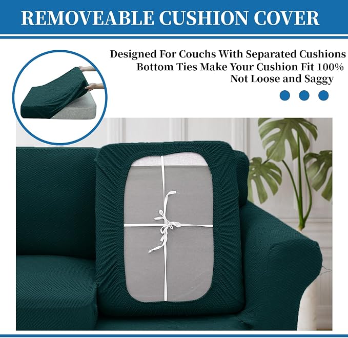 XINEAGE 2026 New 2 Piece Chair Cover - Image 6