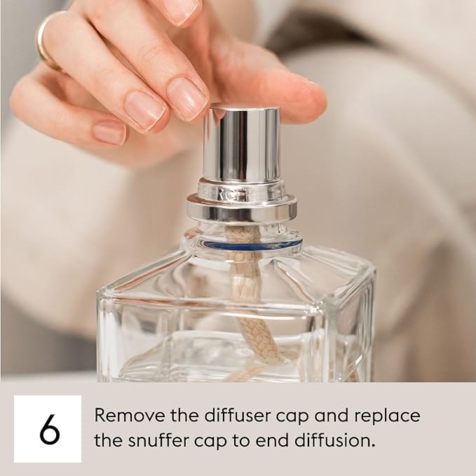 MAISON BERGER - Paris Chic - Lampe Berger Fragrance Refill Oil for Home Diffusers - Luxury Air Freshener with Bergamot, Rose & Powder Musk Notes - 16.9 Fl Oz (500ml)