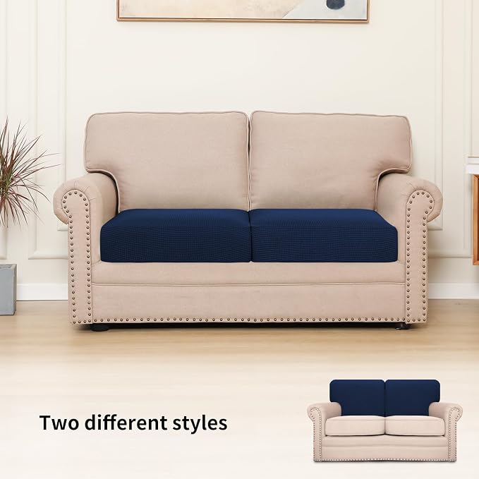 Easy-Going Stretch Individual Couch Cushion Cover Sofa Seat Furniture Protector - Image 2