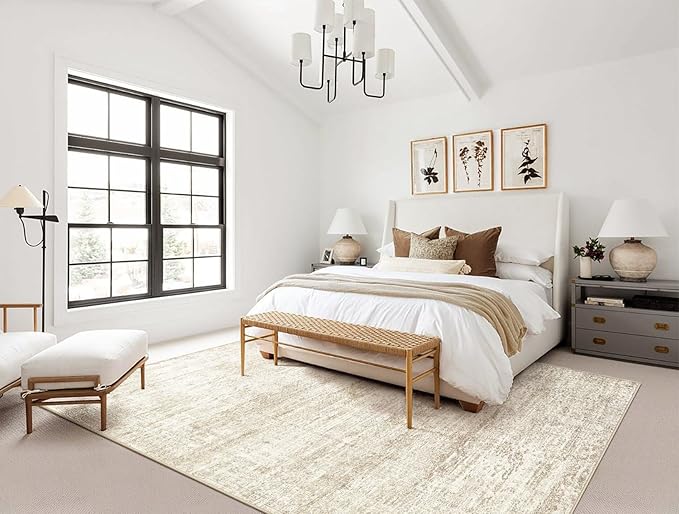 UERMEI 10x12 Area Rug Living Room Rugs - Image 6