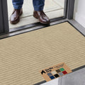 GORILLA GRIP Waterproof Traffic Guard Door Mat, Indoor Outdoor Heavy Duty by Unknown