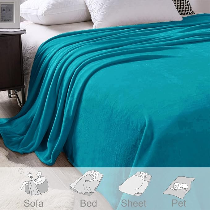 Exclusivo Mezcla Soft Fleece Blanket Queen Size - Image 5