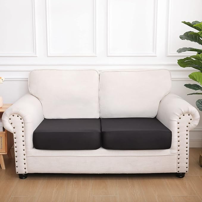 Waterproof Couch Cushion Covers, Stretch Sofa Seat Slipcovers | Stretch Fabric - Image 7