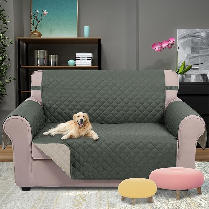 U-NICE HOME Loveseat Sofa Cover - Image 2