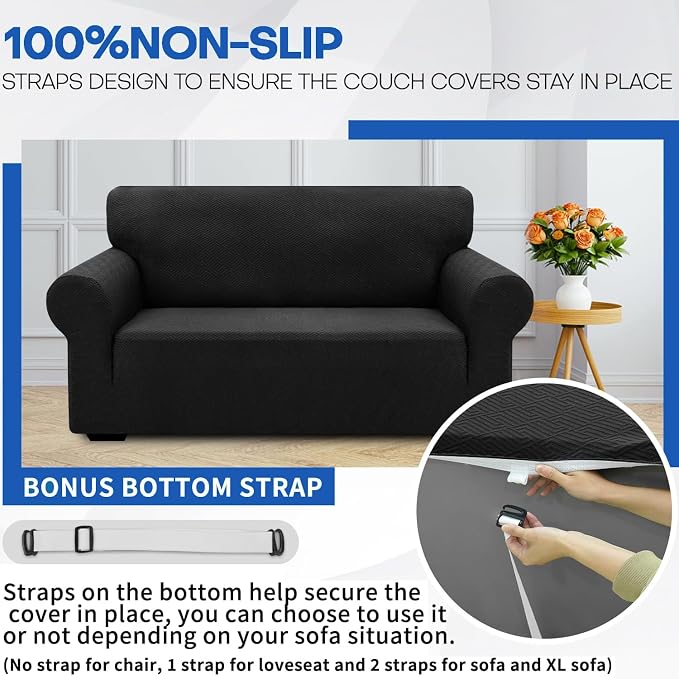 XINEAGE 2026 New 1 Piece Couch Covers - Image 7