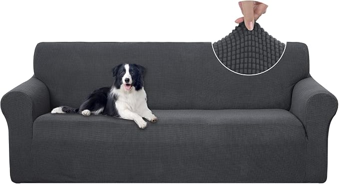 U-NICE HOME Stretch Couch Cover Slipcover by U-NICEHOME