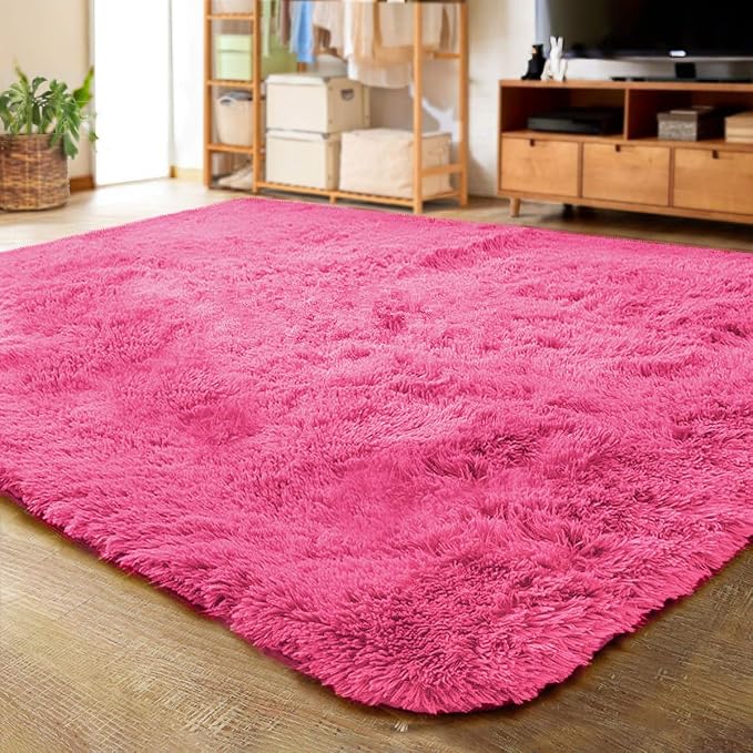 LOCHAS Area Rugs Fluffy Living Room Carpets - Image 6