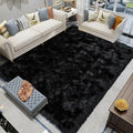 Latepis Large Black Rug Big Rugs by Latepis