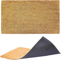 Ecomills Coco Coir Doormat, 36 x 48 in, Vinyl Backing by Ecomills