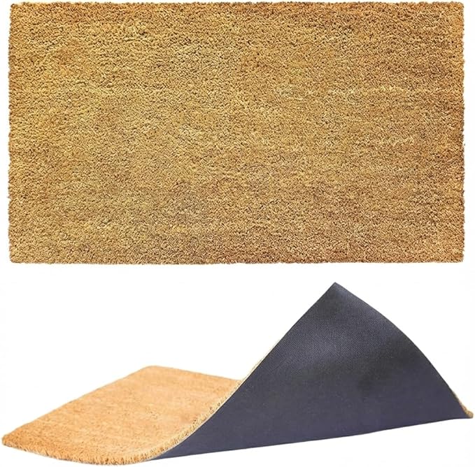 Ecomills Coco Coir Doormat, 36 x 84 in, Vinyl Backing by Ecomills