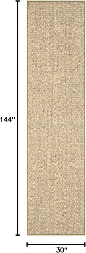 SAFAVIEH Natural Fiber Collection Runner Rug - Image 2