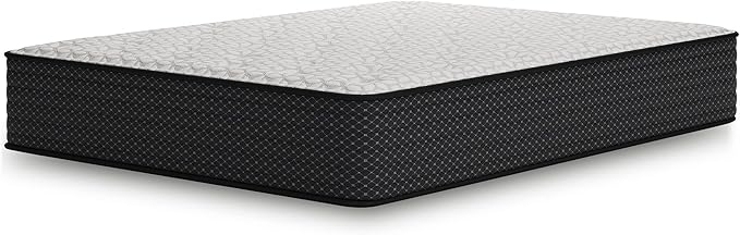 Signature Design by Ashley Limited Edition Plush 12 Inch Hybrid Mattress with Gel Memory Foam and Edge Support for Cool Sleep and Pressure Relief, California King, Fiberglass Free, Mattress In A Box