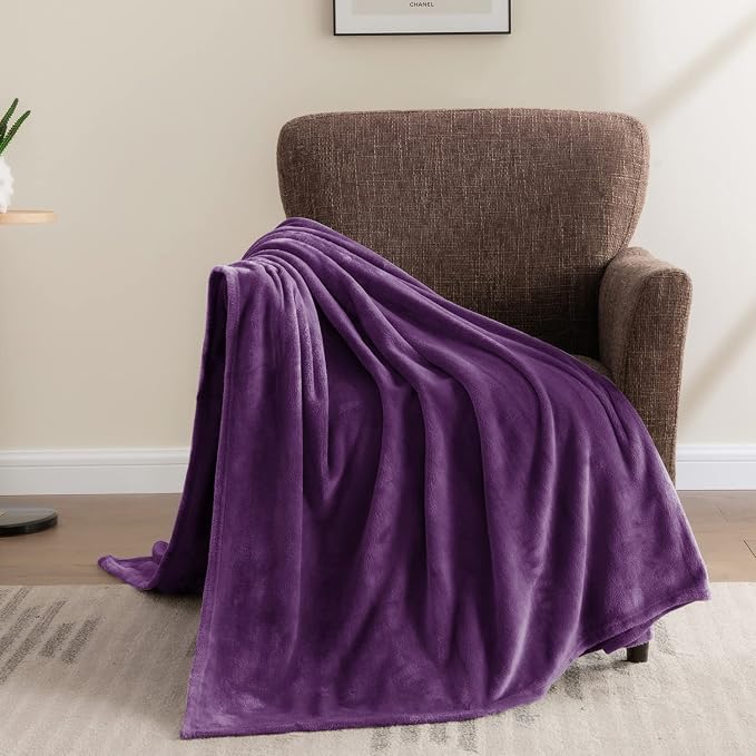 BEDELITE Fleece Blanket Soft Plush Throw - Image 7