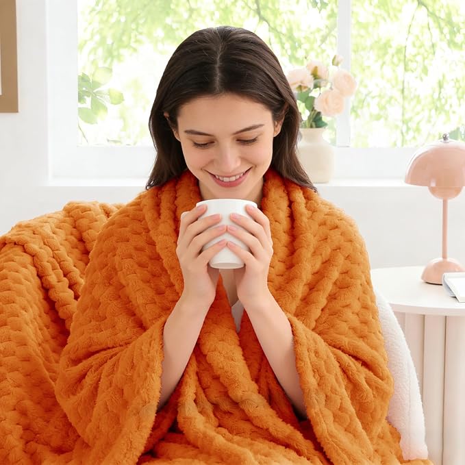 BEDELITE Fall Throw Blanket for Couch, Soft Gifts for Women, 50*60 | 3D - Image 4