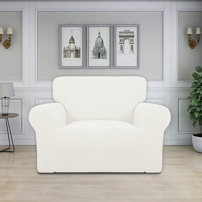 Easy-Going Stretch Oversized Chair Slipcover - Image 3