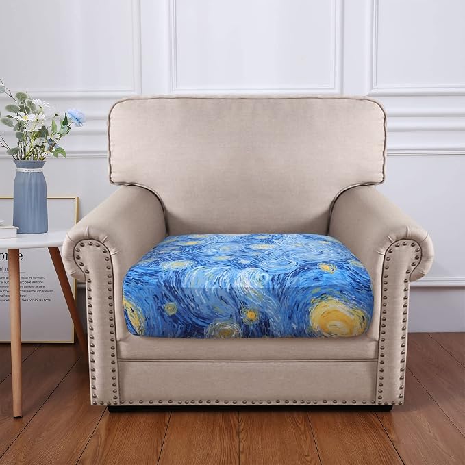 Printed Couch Cushion Covers, Sofa Covers Washable - Image 5