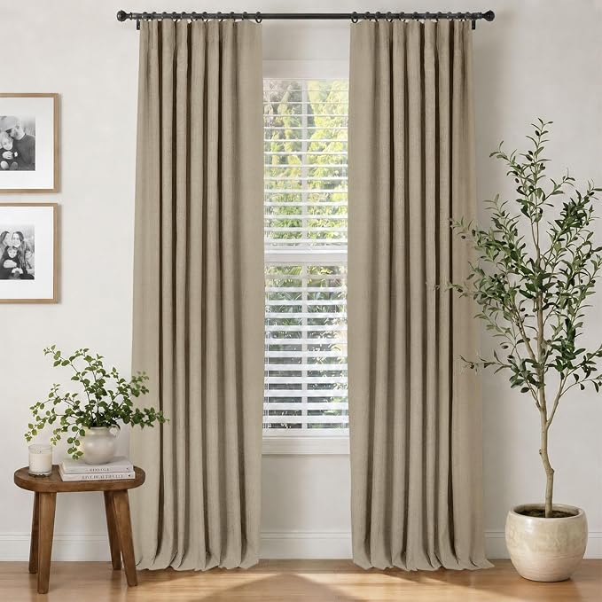 INOVADAY 100% Blackout Curtains by INOVADAY