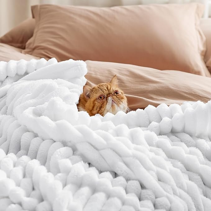 Bedsure Soft Cal King Size Blanket - Image 5