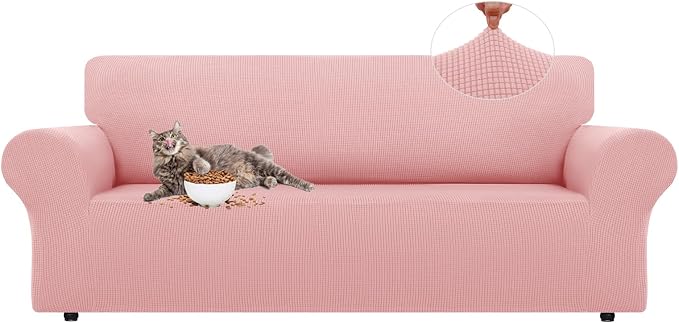 LURKA Stretch Sofa Slipcovers 1 Piece Couch Covers by LURKA