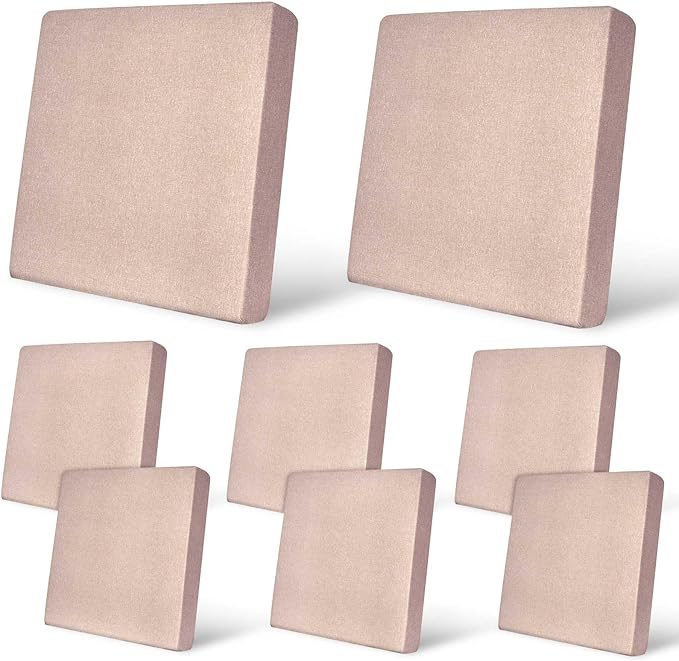 8Pcs Patio Cushion Covers Stretch Outdoor Furniture Protector Slipcovers | by pickyNproud