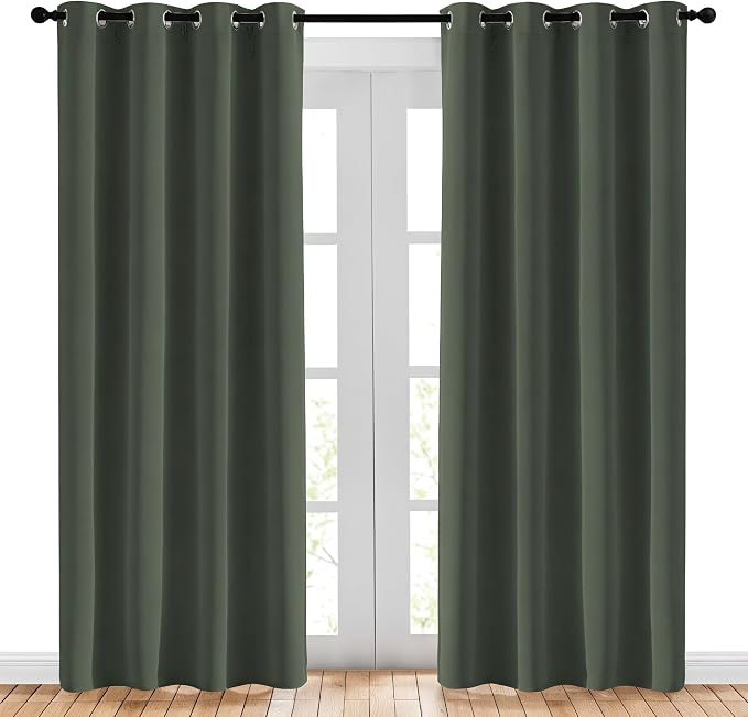 NICETOWN Living Room Curtains 84 inch Long by NICETOWN