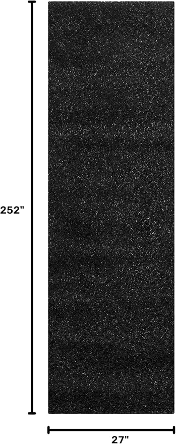 SAFAVIEH California Shag Collection Runner Rug - Image 2