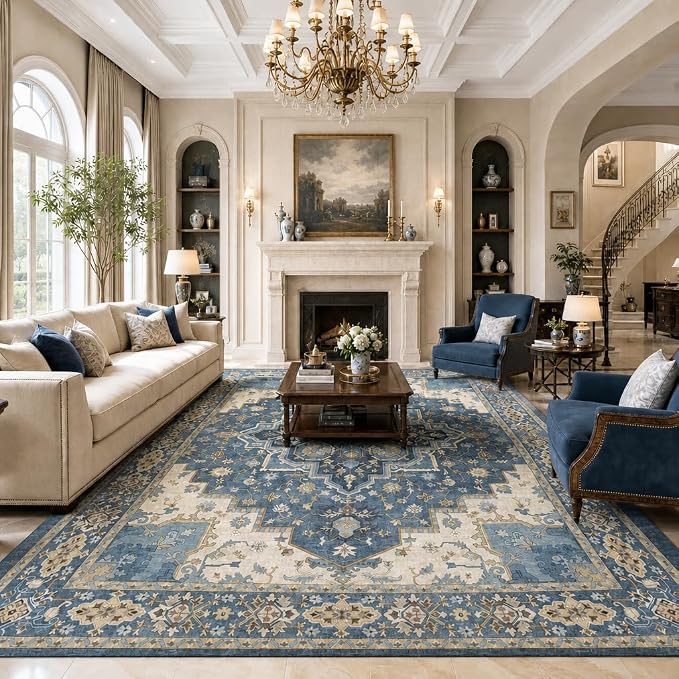 AMADA HOMEFURNISHING 8x10 Area Rug - Image 2