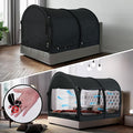 Alvantor Canopy Bed 2-in-1 Dream Privacy Space Full Size Sleeping Tents Indoor Pop Up Portable Frame Breathable Reducing Light & Air Ventilation