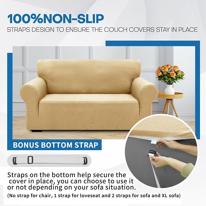 XINEAGE 2026 New Extra Large Couch Cover - Image 7