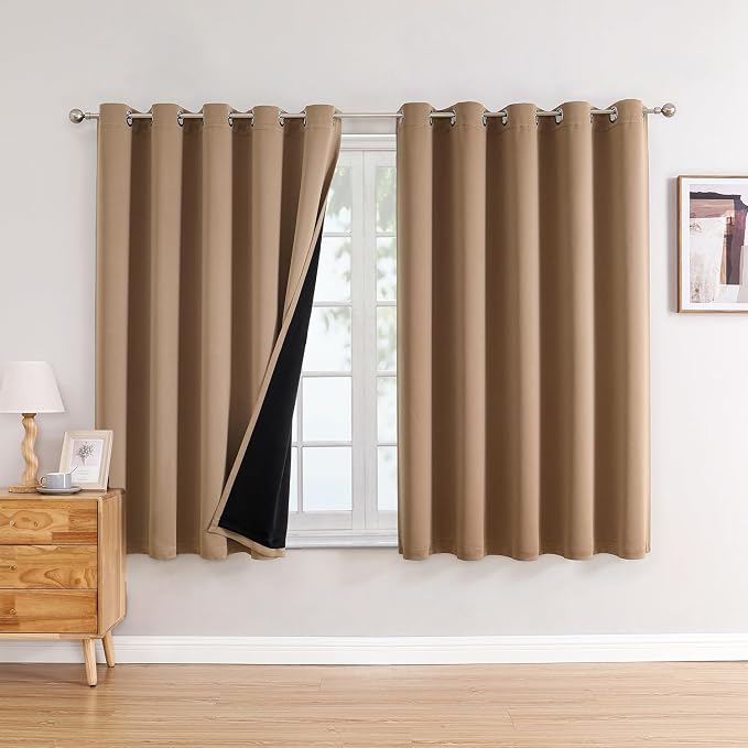 ChrisDowa 100% Blackout Curtains by ChrisDowa