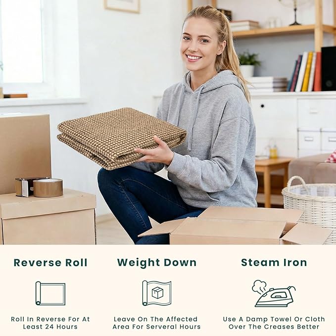 KOZYFLY Runners for Hallways 2.6x8 ft Washable Kitchen Runner Non Slip Rubber - Image 5