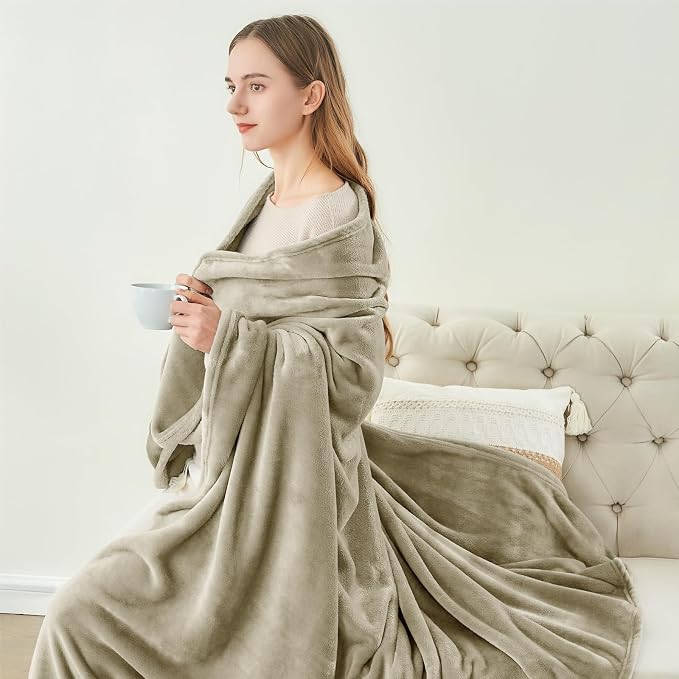 BEDELITE Fleece Blanket Soft Plush Throw - Image 5