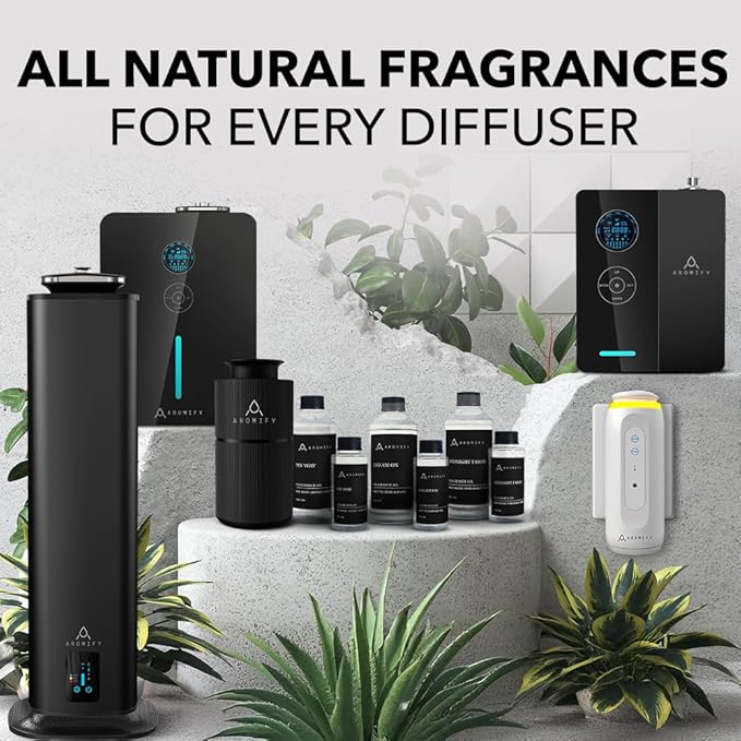Dream On Diffuser Oil, 16.9 FL Oz, 500 mL, Luxury Hotel Scent Diffuser Oil for Home, Office & Spa, Fragrance Essential Oils for Aromatherapy, Aloe Vera & Cedarwood.