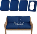 Waterproof Outdoor Cushion Covers, Stretch Patio Slipcovers | UV Resistant by hyha