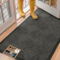 GORILLA GRIP 100% Waterproof All-Season WeatherMAX Doormat, US Designed Natural by Unknown