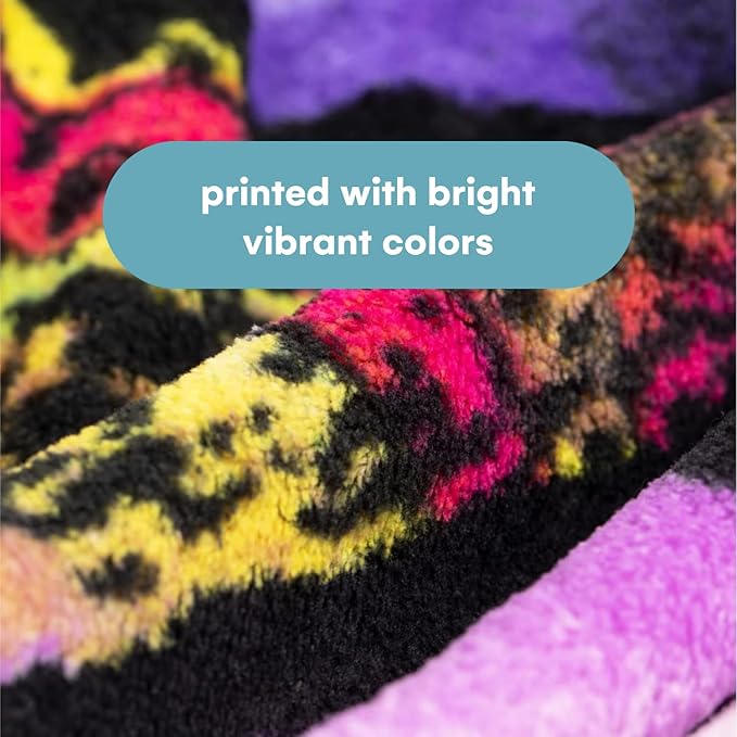 Dawhud Direct 75x90-Inch Pit Bull Fleece Blanket - Dean Russo Pitbull Throw Blanket for Adults and Kids - Soft and Cozy for Bed, Couch, or Travel - Thoughtful Gifts for Women and Dog Lovers