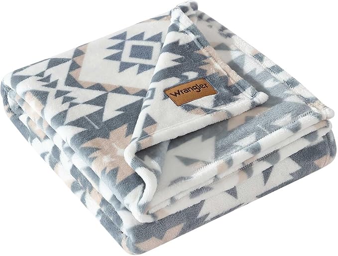 Wrangler - Blanket, Super Soft Sherpa Bedding - Image 2