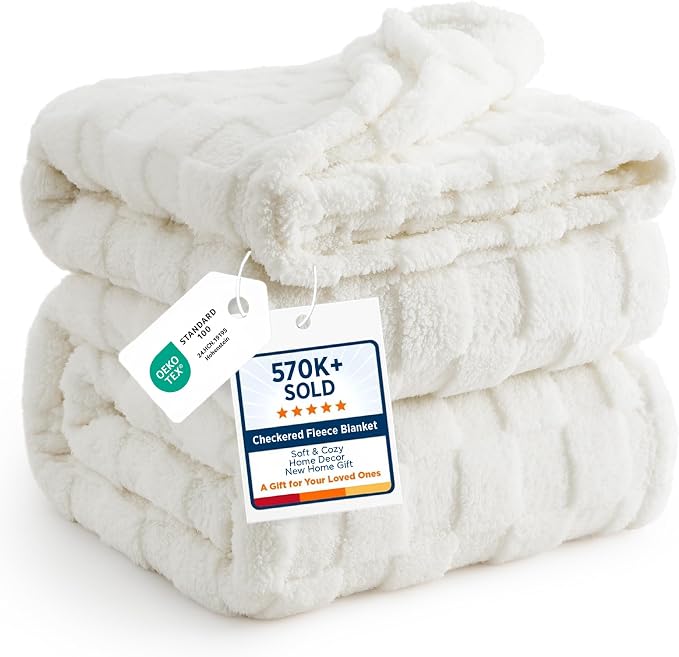 Bedsure GentleSoft Full Size Blankets by Unknown