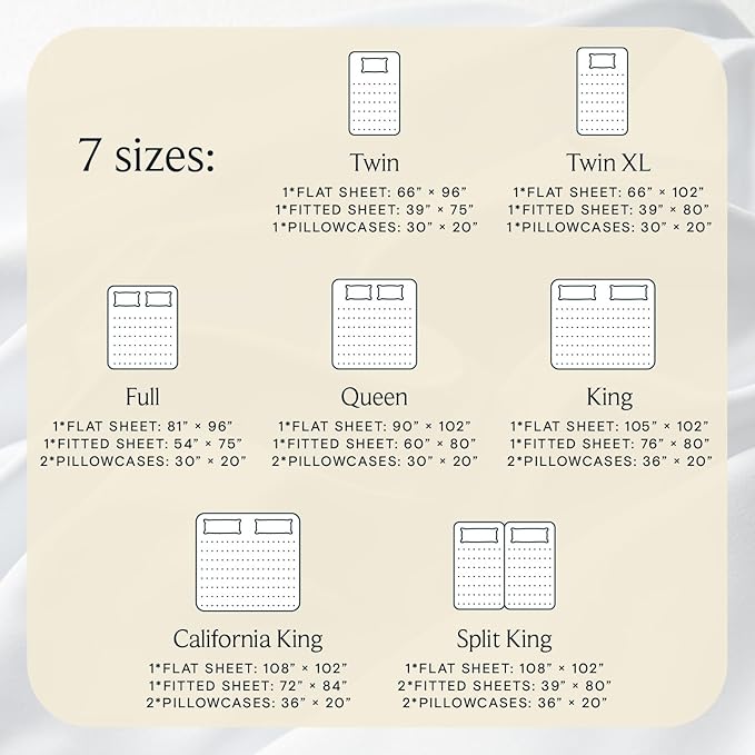 LuxClub 4 PC Full Size Sheet Set Bed Sheets Deep Pockets Wrinkle Free Cooling Bed Sheets Machine Washable Hotel Bedding Silky Soft - White Full