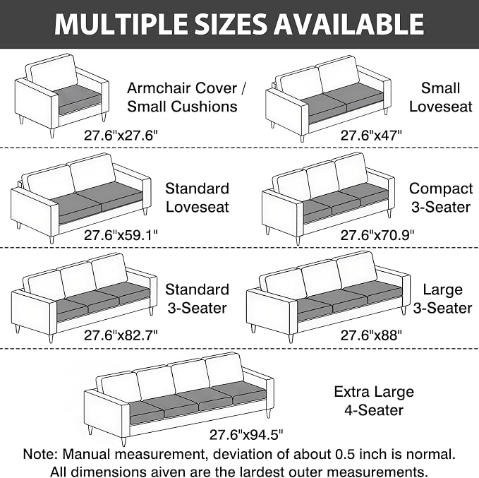 Fixwal Waterproof Flannel Dog Couch Cover, 27.6" x 88", Dark Grey | Integrated - Image 2