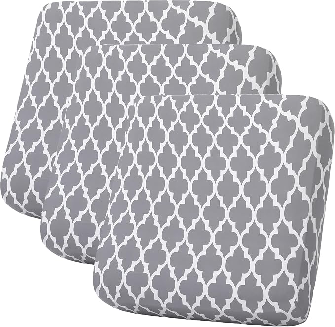 Printed Couch Cushion Covers, Sofa Covers Washable by hyha