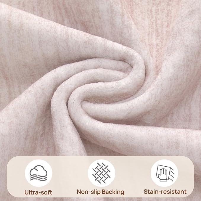 UERMEI 5x7 Washable Area Rug - Image 9