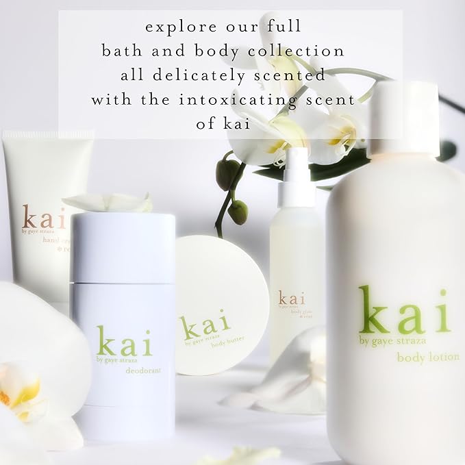 kai Reed Diffuser - (Rose Absolute, Gardenia, White Exotics) a Fresh, Light, airy & Delicious Scent. Vegan, Cruelty Free, Recyclable, Made in The USA. 6.75 fl oz.
