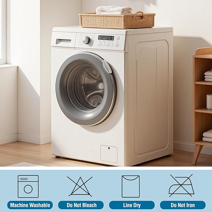 H.VERSAILTEX Velvet Stretch Individual Couch Cushion Cover Plush Cushion - Image 8