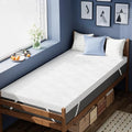 ELEMUSE 2 Inch Gel Memory Foam Mattress Topper Twin XL Size Pressure-Relieving Mattress Topper for Back Pain,Non-Slip Design with Removable & Washable Cover, CertiPUR-US