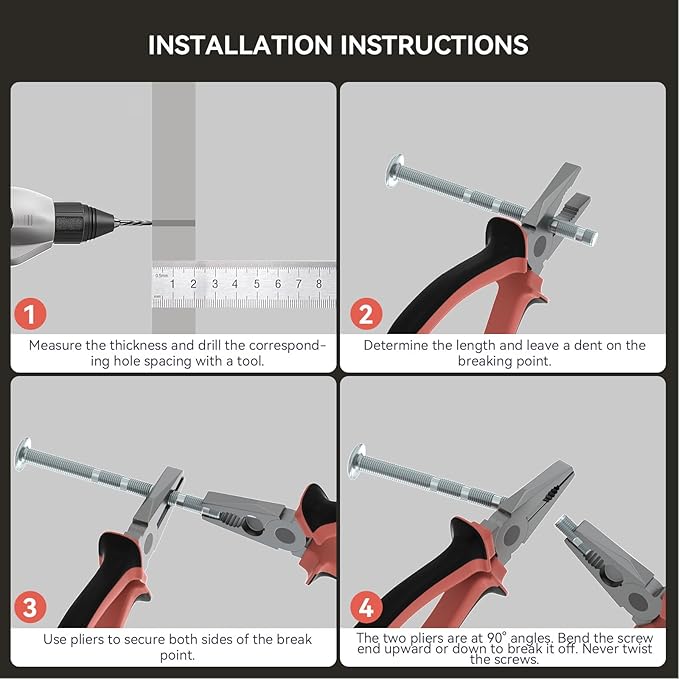 homdiy Brushed Nickel Cabinet Handles Kitchen Pulls Stainlees Steel 6-1/4inch(160mm) Hole Centers - Europe Bedroom Drawer Dresser Cabinet pulls 40Pack