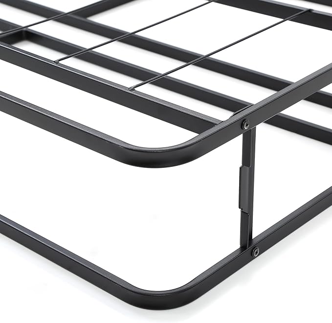 Hercules Instant Folding Mattress Foundation High Profile 7.5-Inch Box Spring Replacement, Full