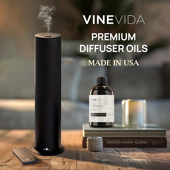 VINEVIDA [128 Fl Oz] Beer Fragrance Oil for Cold Air Diffusers, Essential Oils for Diffuser Oil Refill & Air Freshener Room Spray
