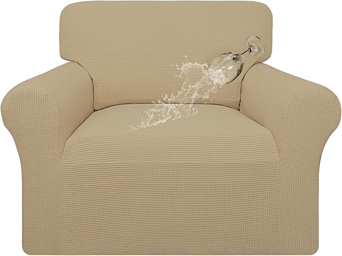 Easy-Going 100% Waterproof Oversized Chair Couch Cover, Stretch Sofa Cover | by Easy-Going