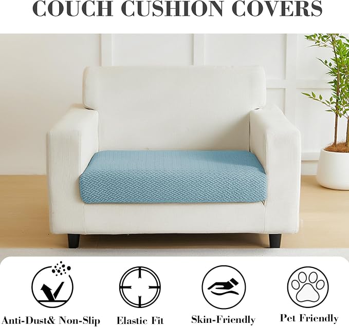Sofa Covers Couch Covers for Sofa Pet Friendly Couch Cushion Covers Universal - Image 3